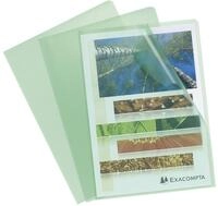 Exacompta 58523E 100er Pack PP-Kunststoff Aktenh&uuml;llen. F&uuml;r DIN A4 transparent