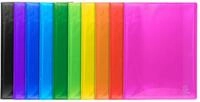 Exacompta 85470E 8er Pack Sichtmappen Iderama aus mittelfesten Kunststoff DIN...