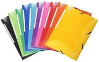 Exacompta Gummizugmappen Iderama Maxi Capacity A4 600g/m&sup2; sortiert