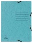 Exacompta - Ref. 55422E - Karton mit 25 bedruckten Gummizugmappen - H&uuml;llen mit...
