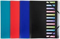 Trieur 12 compartiments en polypropylene opaque - 24x32cm