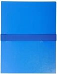 Exacompta 10 Dehnfalttaschen Balacron Blau