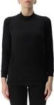 UYN U100338 FUSYON LIGHT LONG SL_ T-shirt Women's Schwarz XS