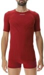 UYN U100166 MOTYON 2.0 UW SH_SL T-Shirt Men's Anspruchsvolles Rot XL
