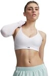 Under Armour Damen Infinity 2.0 Low Support Bra Wei&szlig; S A-C