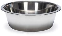 Karlie Inox, Hunden&auml;pfe, Edelstahl, Silber, 1600 ml, Durchm.14-21 cm