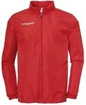 Uhlsport Kinder Kinder Jacke Score Regenjacke, rot/wei&szlig;, 116, 100335204