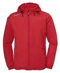 Uhlsport Kinder Kinder Jacke Essential Coachjacke, rot, 152, 100518006