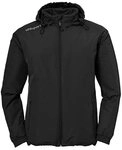 Uhlsport Kinder Kinder Jacke Essential Coachjacke, schwarz, 164, 100518001