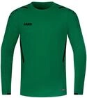 JAKO Sweat Challenge, sportgr&uuml;n/schwarz, M, Nr. 8821/201M
