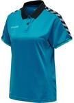 hummel Damen Authentic Damen Functional Polo, Celestial, 2XL