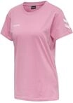 Hummel HmlGO Cotton T-Shirt Woman S/S, Cotton Candy, XS