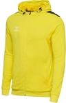 hummel hmlAUTHENTIC PL Zip Hoodie, Blazing Yellow, XL