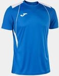 Joma Kurzarmshirt Mann Championship VII k&ouml;nigsblau Weiss