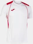 Joma Kurzarmshirt Mann Championship VII Weiss rot