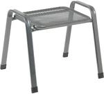 greemotion 416323 Stapelhocker Toulouse eisengrau, Gartenhocker einsetzbar im Innen-