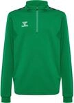 hummel, hmlAUTHENTIC Half Zip Sweat Kids, Jelly Bean, 164