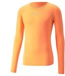 PUMA Herren Liga Baselayer Tee Ls Performance-T-Shirt, Neon Citrus, XL