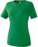 Erima Damen Basic Teamsport T-Shirt (208374), smaragd, 34