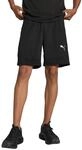 PUMA teamFINAL Training Shorts, Unisex-Erwachsene Gestrickte Shorts, PUMA Black-PUMA