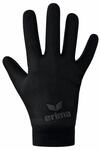 Erima Unisex - Erwachsene funktioneller Feldspielerhandschuh (2242401), schwarz, L
