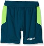 Uhlsport Herren Shorts Goal, Petrol/Flash gr&uuml;n, 3XL, 100333506