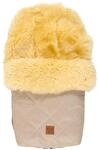Lammfell Fu&szlig;sack Nelly Lammfell medizin sand melange