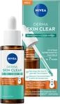 NIVEA Derma Skin Clear Rebalance & Clear Serum, Gesichtspflege f&uuml;r ein sichtbar