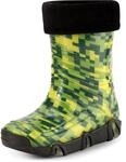 Ladeheid Kinder M&auml;dchen Jungen Gummistiefel Gef&uuml;ttert Swk2021 (Muster-43,...