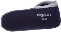 Playshoes Gummistiefelsocken Unisex Kinder,marine/grau,22/23 EU