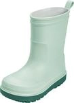 Playshoes Regenstiefel Unisex Kinder Gummistiefel, Gr&uuml;n, 26 EU