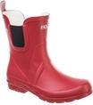 MOLS Damen Damen Gummistiefel Suburbs I Wasserdichte kurze Regenstiefel aus