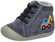 Lico Jungen Merle Lauflernschuhe, Marine, 21 EU