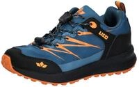 Lico Unisex Kinder Sheffield Trekkingsschuhe, Petrol Schwarz Orange, 36 EU