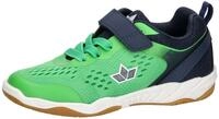 Lico Unisex Kinder Key Vs Hallenturnschuhe, Gr&uuml;n Marine, 27 EU