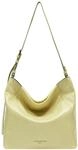LIEBESKIND BERLIN Chudy Paper Touch Crinkle Hobo Bag M Light Mimosa