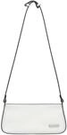 LIEBESKIND BERLIN Schultertasche Franzis Crossbody Bag Arctic wei&szlig;