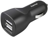 Hama 00201636 Ladeger&auml;t f&uuml;r Mobile Ger&auml;te Smartphone schwarz Zigarettenanz&uuml;nder