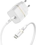 OtterBox EU USB-C Netzteil 20W PD + Performance USB C-Lightning 1m Kabel,