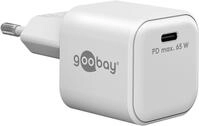 goobay 65370 USB C PD Schnellladeger&auml;t (65W) / Quick Charger/USB C Ladeger&auml;t f&uuml;r