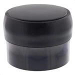 WAGNER Bodent&uuml;rstopper BLACK DELUXE - &Oslash; 40 x 30 mm, hochwertiger Kunststoff,