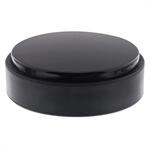 WAGNER Bodent&uuml;rstopper BLACK DELUXE - &Oslash; 50 x 15 mm, hochwertiger Kunststoff,