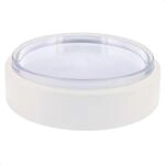 WAGNER Bodent&uuml;rstopper CLEAR - &Oslash; 50 x 15 mm, hochwertiger Kunststoff,...