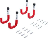 BGS Do it yourself Wandhaken-Satz - 4-tlg. 88314