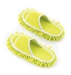 InnovaGoods - Mopp Pantoffeln Mop&Go, Mikrofasermopp f&uuml;r effiziente Reinigung,