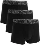 Under Armour Herren Boxershorts aus Performance-Baumwolle im 3er-Pack, 8 cm