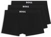 BOSS Herren Trunk 3p One Trunk, Black 001, L