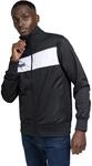 Lonsdale Herren Trainingsjacke schmale Passform ALNWICK XXXL, Black/White