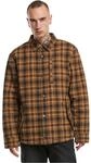 Brandit Classic Sherpa Jacket, Farbe: camel-blac, Gr&ouml;&szlig;e: XL