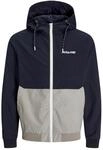 JACK & JONES JJERUSH Hood Bomber NOOS